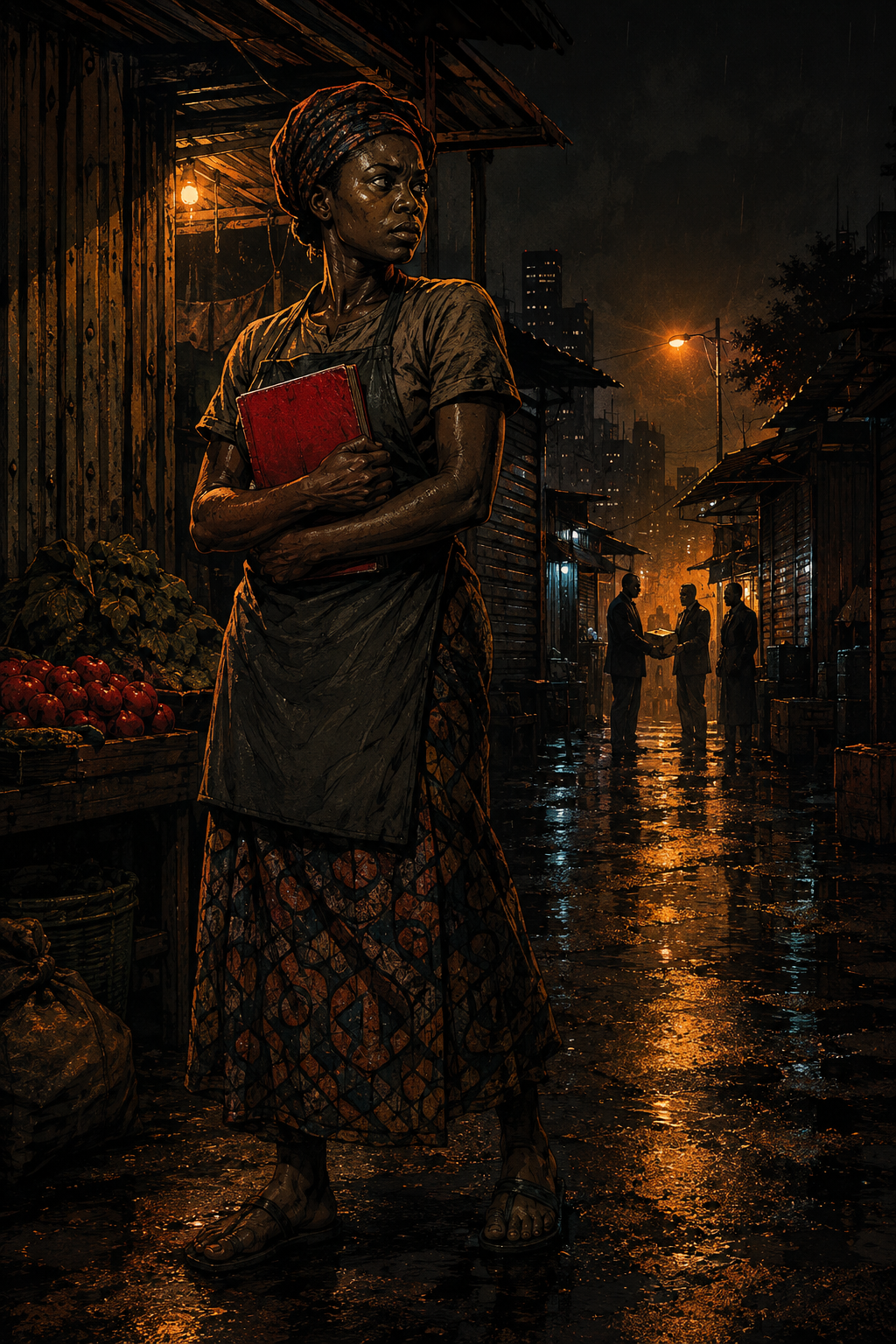 Iron Market poster