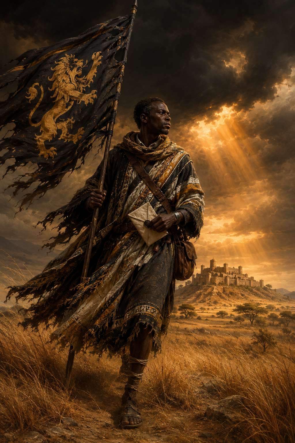 The Last Lion Banner poster
