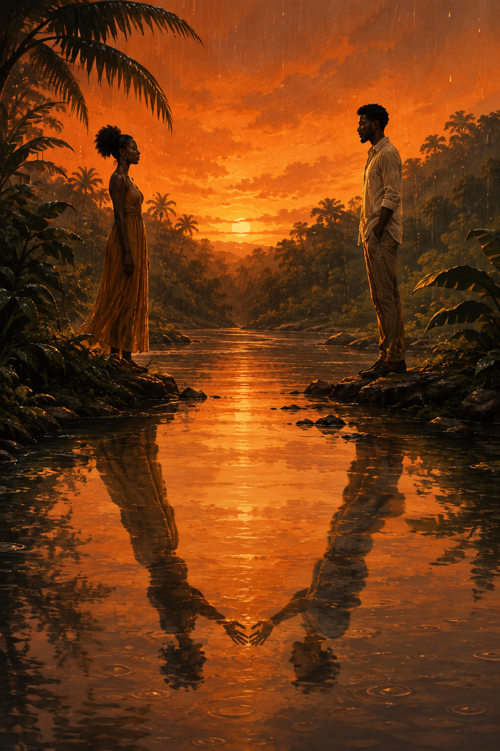 Where the River Waits poster